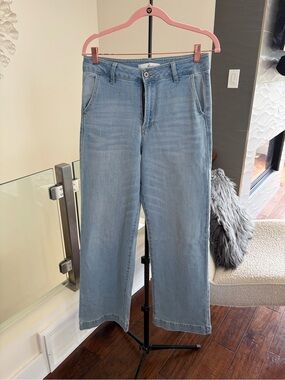 KanCan Light Blue Wide Leg Jeans